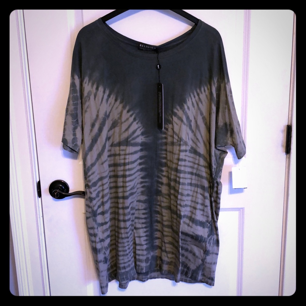 Religion T-shirt dress